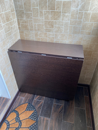 Стол обеденный раздвижной СтК7 венге фото покупателя 201