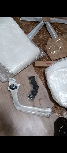 Компьютерное кресло Sarabi черное фото покупателя 6