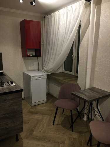 Стул на металлокаркасе Gabi 1 темно-серый / черный фото покупателя 97