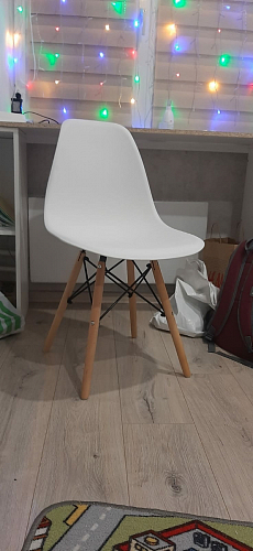 Стул Eames PC-015 белый фото покупателя 146