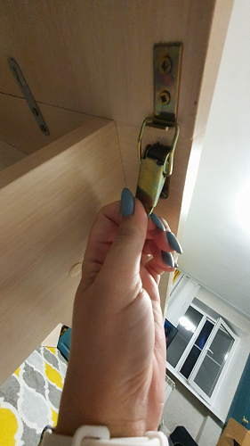 Стол обеденный раздвижной СтК7 дуб молочный фото покупателя 141