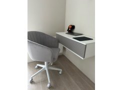 Компьютерное кресло Тибо confetti chocolate / белый фото покупателя 129