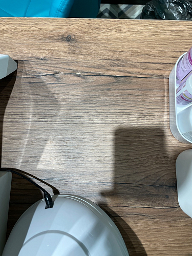 Письменный стол Битти Лофт 116х60х75 креатель / черный матовый фото покупателя 69