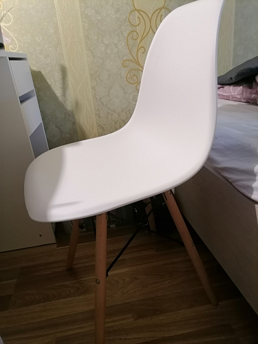 Стул Eames black фото покупателя 88