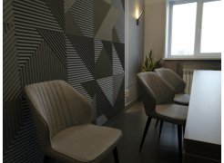 Стул на металлокаркасе Kosta light gray фото покупателя 11