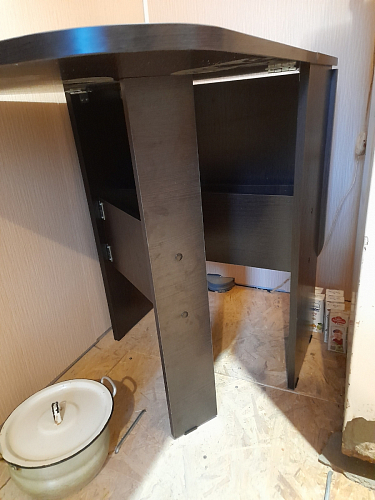 Стол-книжка Мечта дуб сонома  - Уцененный экземпляр фото покупателя 122