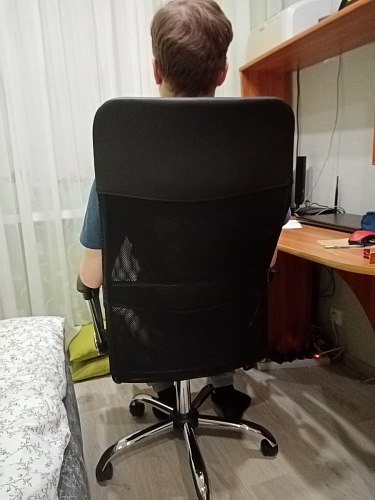 Компьютерное кресло ARANO черное фото покупателя 234