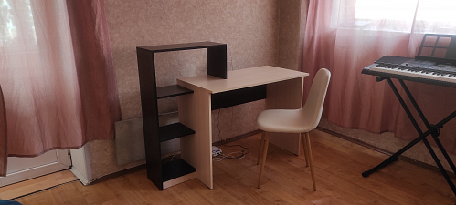 Стул на металлокаркасе Lilu 05 gray / white фото покупателя 81