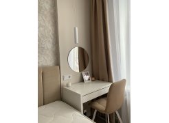 Стул на металлокаркасе Чилли розовый / черный каркас фото покупателя 8