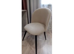 Стул на металлокаркасе Gabi 1 light purple / black фото покупателя 792