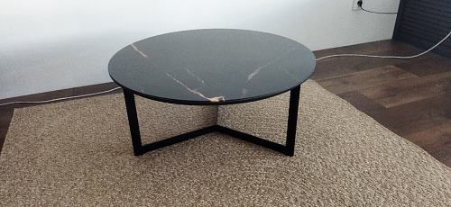 Журнальный столик Роб D-700 аурум фото покупателя 1