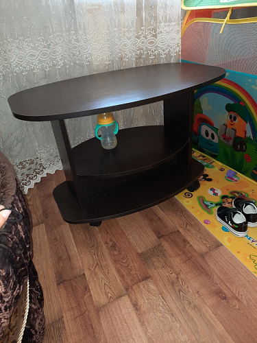 Журнальный столик Лидер дуб сонома фото покупателя 51