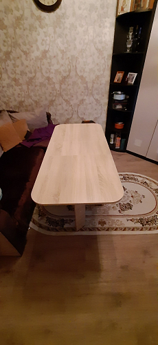 Стол-книжка Мечта венге  - Уцененный экземпляр фото покупателя 2