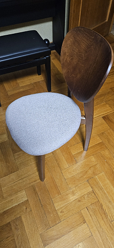 Деревянный стул Diamante ivory white фото покупателя 7