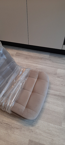 Стул на металлокаркасе Челси велюр коричневый / черный каркас фото покупателя 50