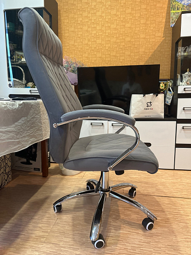 Компьютерное кресло Monte dark grey фото покупателя 14