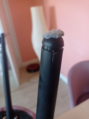 Стул на металлокаркасе Gabi latte / gold / black фото покупателя 750