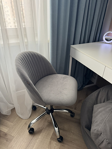 Компьютерное кресло Melody черное фото покупателя 43