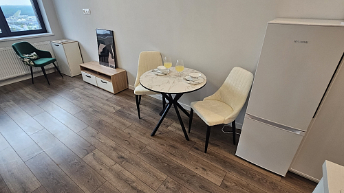 Стул на металлокаркасе Kora gray / black фото покупателя 361