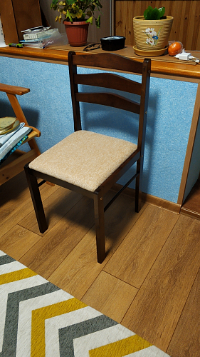 Стул деревянный Camel white / light grey фото покупателя 46