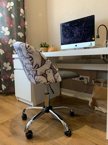 Компьютерное кресло Melody/Мелоди малахит фото покупателя 218