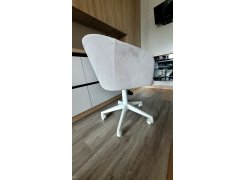 Компьютерное кресло Тибо confetti chocolate / белый фото покупателя 93