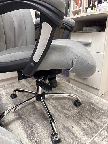 Компьютерное кресло Boss люкс черное фото покупателя 9