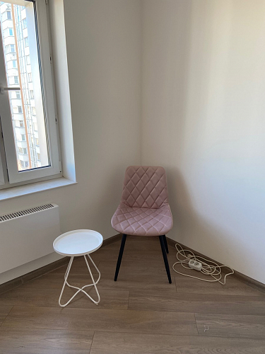 Комплект из "МР Стул Баодин К б/к латте (velutto 08) / черный каркас , 4 шт" фото покупателя 21