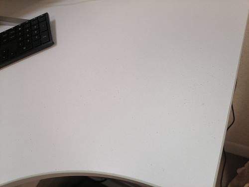 Письменный стол СПм-25 левый дуб сонома фото покупателя 22