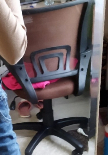 Компьютерное кресло TURIN сетка / черный фото покупателя 12