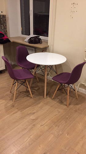 Стол Table T-06 80 фото покупателя 14