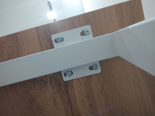 Деревянный стол Лота Лофт 140х80 дуб крафт табачный / черный матовый фото покупателя 720