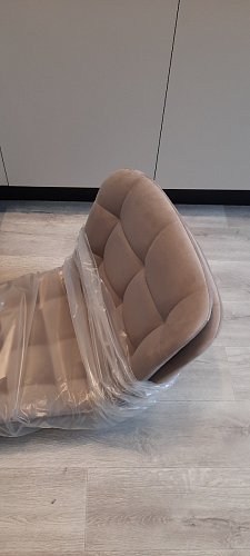 Комплект стульев Форт 4 шт кирпичный / чёрный фото покупателя 51