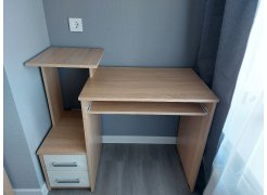 Компьютерный стол Джаз-24 левый венге фото покупателя 45