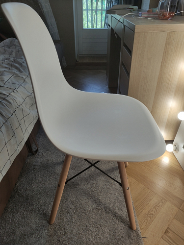 Стул Eames PC-015 yellow фото покупателя 374