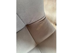 Стул на металлокаркасе Чилли светло-серый / черный фото покупателя 542