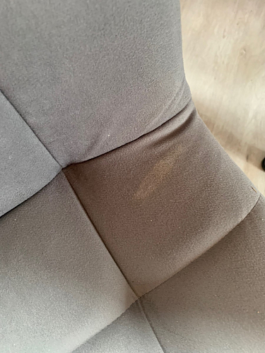 Стул на металлокаркасе Чилли К черный / зеленый фото покупателя 542