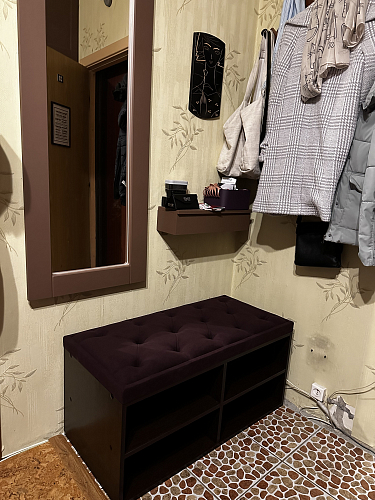 Обувница HD 600 белая / bella 08 фото покупателя 1