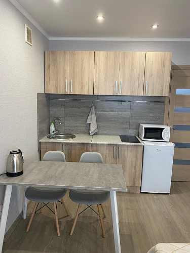 Стол Тринити Лофт 120 25 мм черный матовый / юта фото покупателя 206