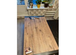 Стол Центавр бетон / графит фото покупателя 4