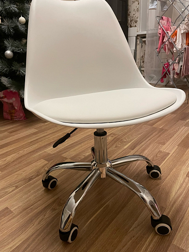 Компьютерное кресло Kolin light gray фото покупателя 145