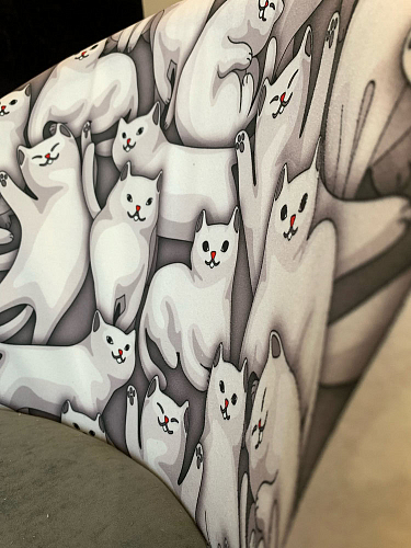 Компьютерное кресло Melody розовое фото покупателя 216