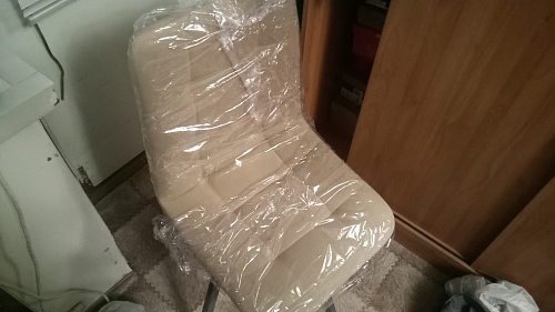 Стул на металлокаркасе Чилли К светло-серый велюр / черный каркас фото покупателя 782