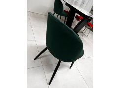 Стул на металлокаркасе Gabi blue / black фото покупателя 229