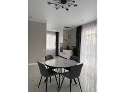 Стул на металлокаркасе Вейв светло-серый (hl 63) / 10К черный каркас фото покупателя 84