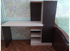 Письменный стол Квартет-6 белый фото покупателя 10