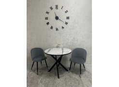 Стул на металлокаркасе Gabi gray / black фото покупателя 800