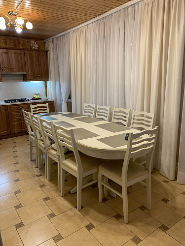 Деревянный стол Тарун 5 190 орех фото покупателя 2