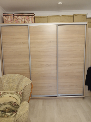 Комод Вента-98 ясень светлый фото покупателя 5