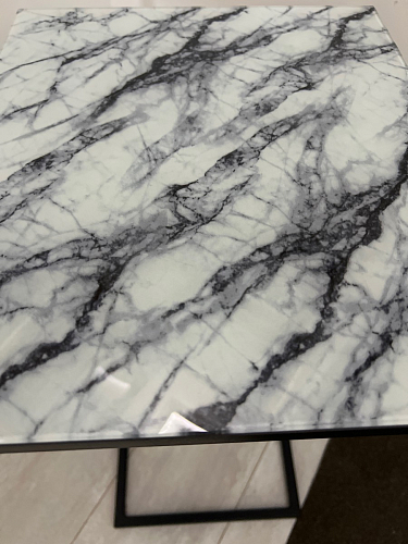 Журнальный столик Геркулес дуб велингтон фото покупателя 3